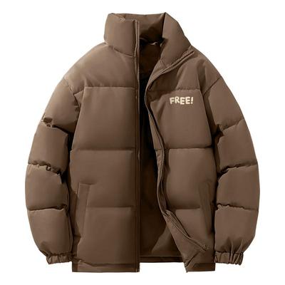 回力立领棉服男款冬季新款棉袄