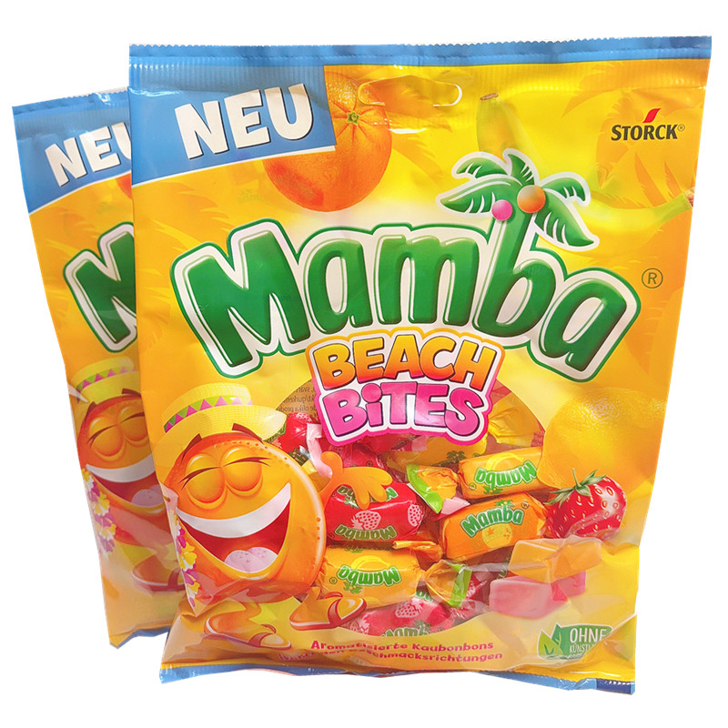 现货maoam网红酸味软糖独立包装