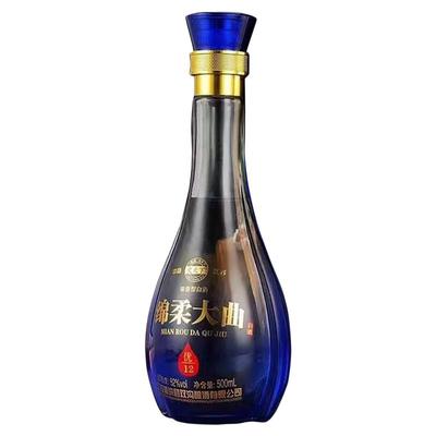 棉柔大曲优12浓香型白酒整箱装口粮酒52度纯粮酒双沟酿酒厂高粱酒