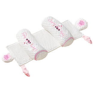 婴儿小米定型枕新生儿0到6个月宝宝定头型侧睡抽拉枕头