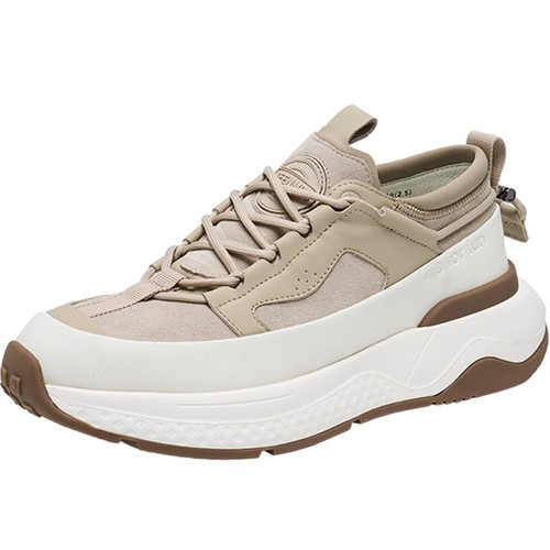 天美意冬新款商场同款时尚休闲潮流系带男老爹鞋3TD01DM4