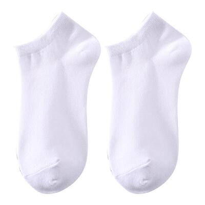 袜子女春季纯白棉袜吸汗透气短袜