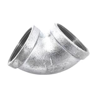 镀锌钢管弯头三通直接头对丝管件连接件铁配件4分内活接堵头6一寸