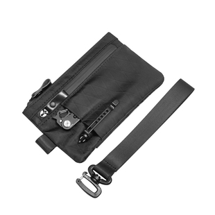 RFID防盗刷护照卡包夹钱包一体男士机能手机包出国旅游证件收纳包