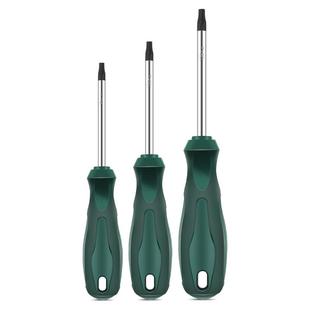 t型梅花内六角扳手套装米字螺丝刀中孔花型内六花单个T15 T30 T40