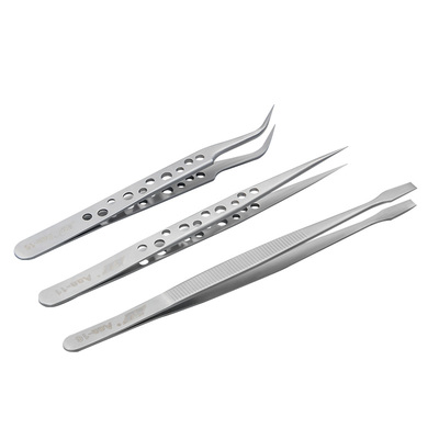 德国T牌高精密不锈钢特尖镊子