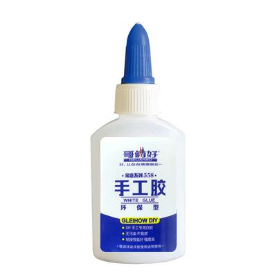 哥俩好手工乳白胶环保快干木工胶