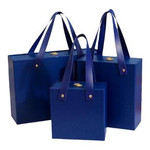 抽屉礼物盒生日礼盒空盒子大号手提礼品包装盒婚庆伴手礼盒回礼盒