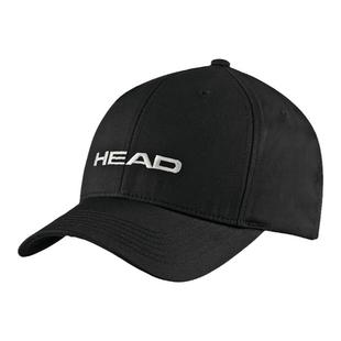 HEAD海德遮阳鸭舌帽可调节魔术贴Promotion Cap