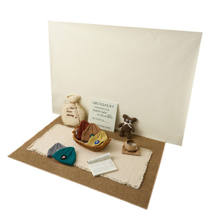 ins风流苏垫产品拍照道具氛围装饰平铺摄影复古地毯网红plog拍摄