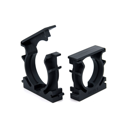 格律斯尼龙波纹管扣式固定座支架