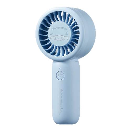 MINISO名创优品三丽鸥手持小风扇超强力迷你usb小风扇轻音办公室桌上便携式随身轻音小风扇超长续航学生宿舍