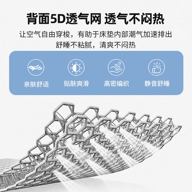 学生宿舍护脊椎床垫记忆棉单人家用90x190cm租房加厚软垫海绵垫子