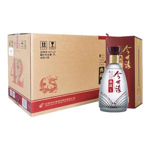 今世缘42度典藏5白酒整箱6瓶