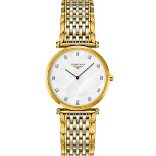 【自营】中古95新浪琴名匠系列女士手表自动机械手表瑞士腕表百搭