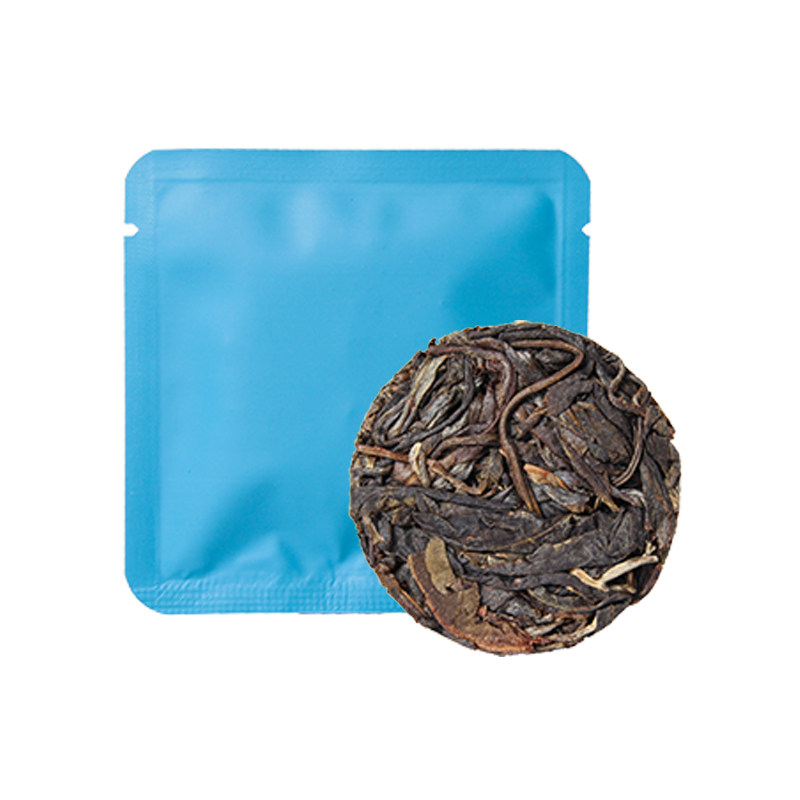 景迈山2022古树普洱生茶小饼500g