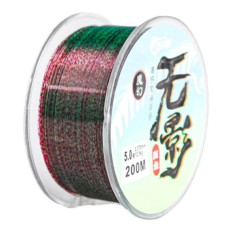 斑点钓鱼线主线日本超柔软台钓