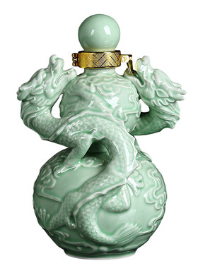 酒瓶空瓶景德镇陶瓷创意工艺品