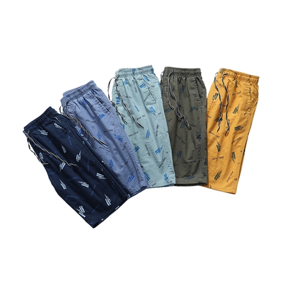 稻草人男士夏季新款纯棉休闲裤