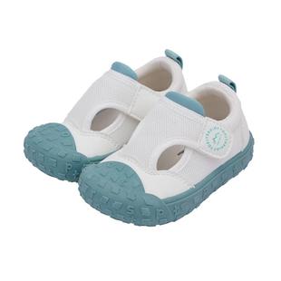 【新品】TOPSTAR儿童凉鞋透气女宝网鞋魔术贴男童单鞋宝宝鞋子