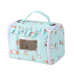 鹦鹉外带包外出便携鸟包玄凤小太阳保暖斜挎包金丝熊仓鼠外带包