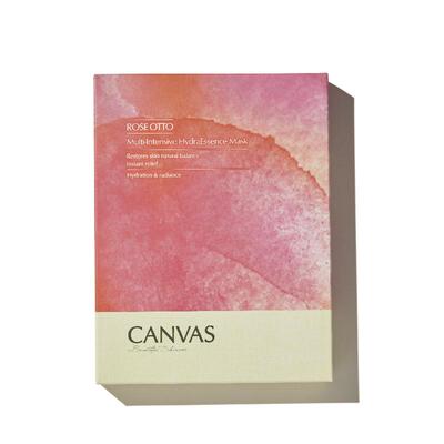 CANVAS补水提亮精油贴片面膜组合