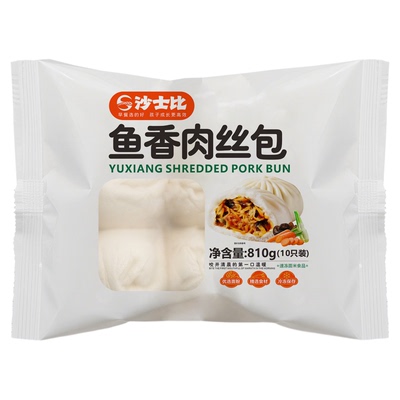 沙士比81g鱼香肉丝包子
