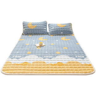 牛奶绒床垫软垫家用冬季加厚垫被褥子学生宿舍单人加绒毛毯床褥垫