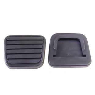 五十铃汽车配件 江铃 庆铃皮卡宝典宝威陆风刹车离合脚踏板皮胶垫