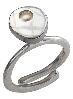 WHITEDWARF女925银原创设计戒指