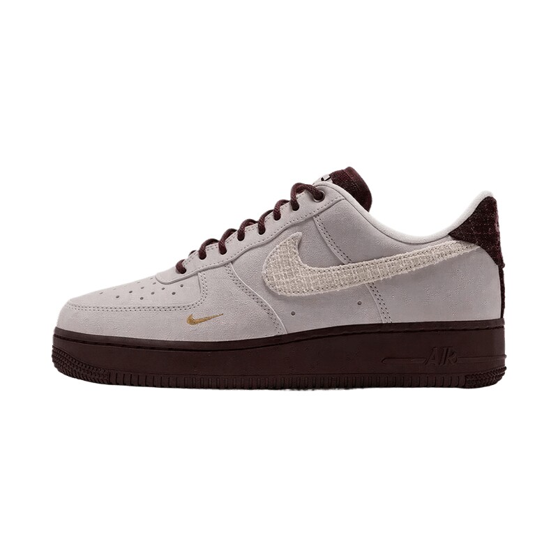 滔搏NIKE耐克女子AIR FORCE 1 '07 REC运动休闲鞋IZ6166-116