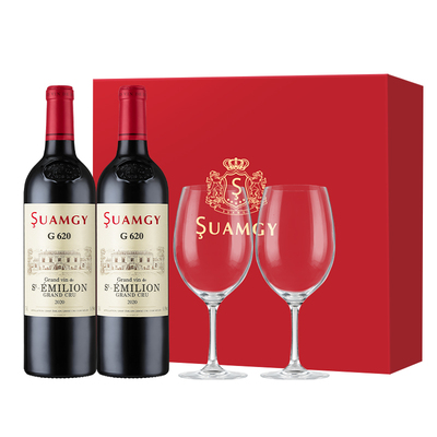 圣芝G620红酒礼盒装法国进口