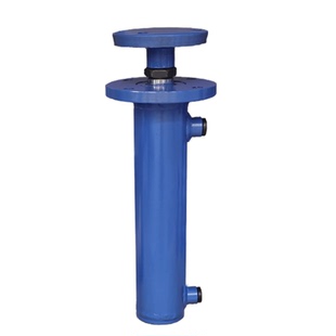 5吨液压油缸63缸径双向法兰液压缸支腿压力机油缸升降劈木机油顶