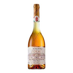 Tokaji匈牙利托卡伊萨摩罗德尼贵腐白葡萄酒 甜型酒 贵腐酒500ml