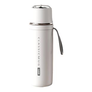 Vanow新款高档保温杯女冬季316不锈钢杯盖可喝水新款泡茶水杯子男