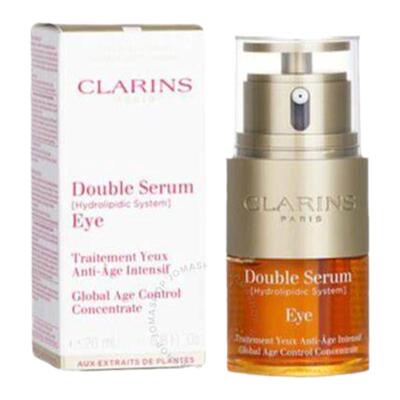 香港直邮Clarins娇韵诗双萃焕活眼部精华眼霜20ML欧版正品品牌