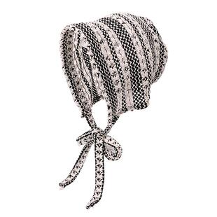 手工编织镂空包头帽女时尚百搭显脸小堆堆帽薄款透气冷帽针织帽子