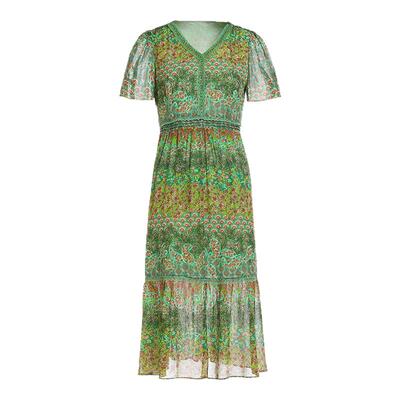 【专利款】乔万尼真丝连衣裙桑蚕丝2026夏商场同款EM2E816