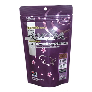 日本高够力樱花鱼食兰寿日寿金鱼粮泰狮育成色扬增体增头增色饲料