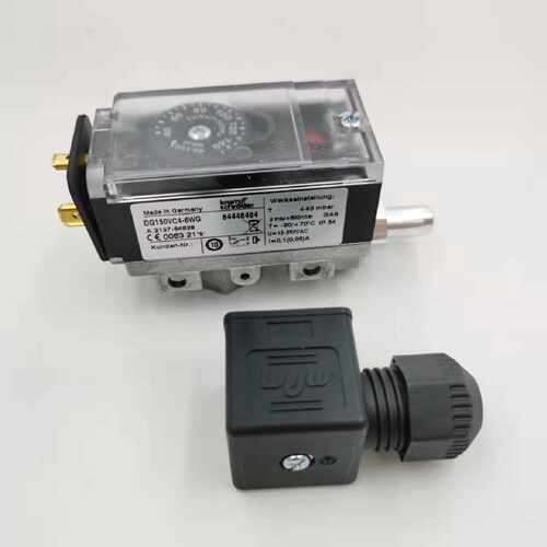 议价现货20个德国krom霍科德DG150VC4-6WG订货号84448484压力开关