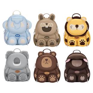 【自营】zoyzoii茁伊儿童书包男女孩幼儿园出行可爱轻便双肩背包