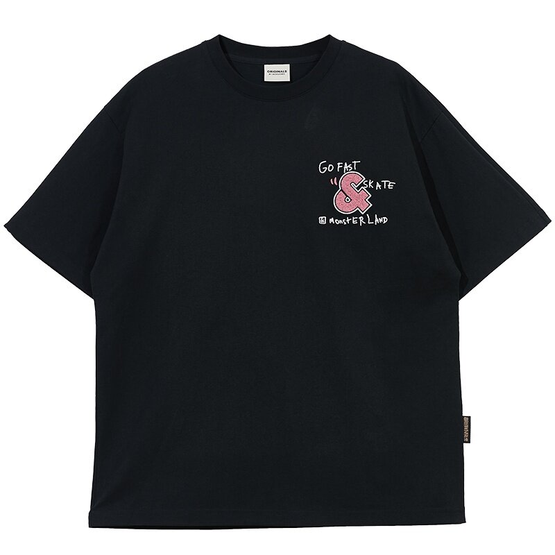 杰克琼斯宽松时尚短袖上衣