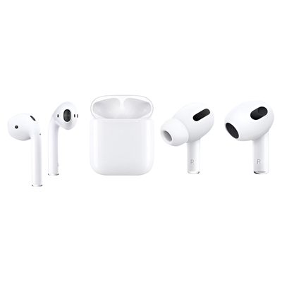 适用苹果 AirPods2代3单只Pro补配左右耳机一二三代充电仓盒补配