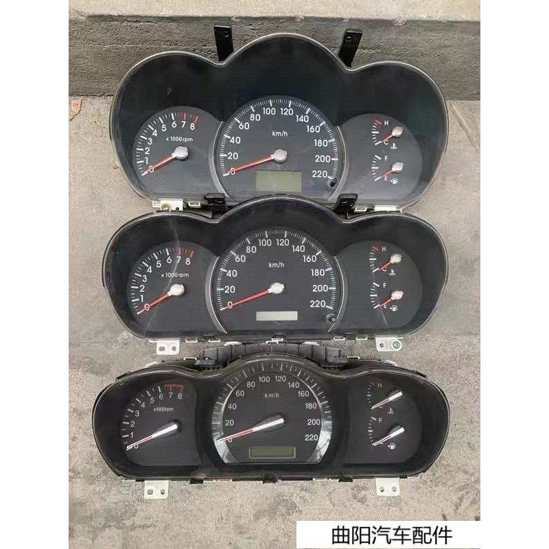 汽车仪表起亚赛拉图仪表盘总成里程表迈速表手动自动挡原车拆件