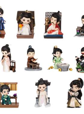 toptoy正版庆余年盲盒