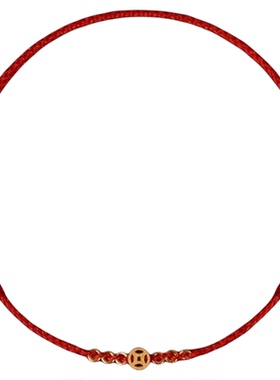 【杭州灵隐官方】本命年聚财红绳