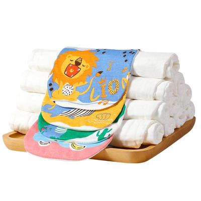 洁丽雅儿童纯棉吸汗巾a类透气