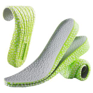 BOOST正高爆米花内增高鞋垫男款女踩屎感隐形不累脚运动减震气垫