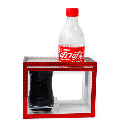 舞台魔术道具大卫魔术乐瓶分割