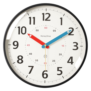 挂钟静音客厅儿童卧室时钟表挂墙简约创意2025新款挂表学生免打孔